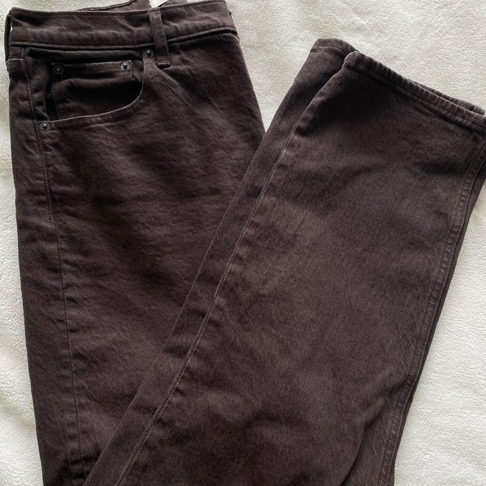 Abercrombie & Fitch Dark Brown Jeans